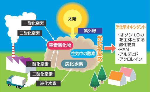 オキシダント発生の仕組み